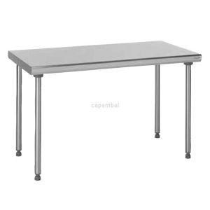 Table inox premium centrale