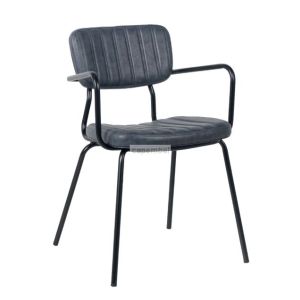 Fauteuil dakota dark blue