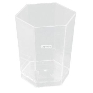 60 verres hexagonal 5 cl