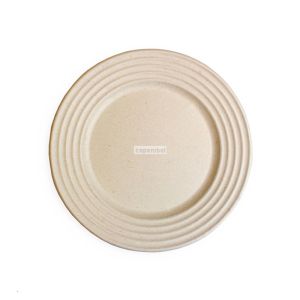 50 assiettes wave fibre de canne