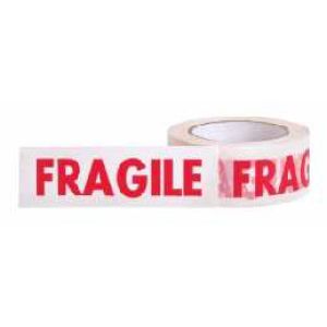 6 rouleaux adsifs avec mention fragile