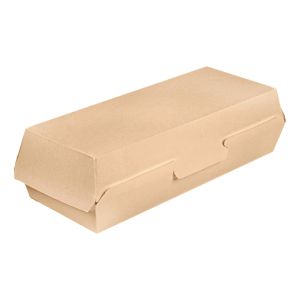 50 boites panini thepack kraft 26 x 12 x 7