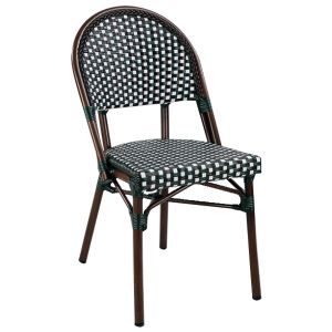 Chaise paris retro wicker