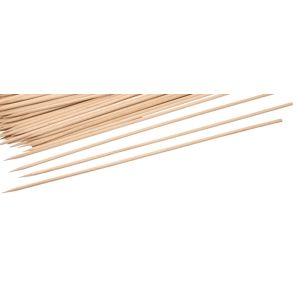 200 brochettes en bois 25 cm