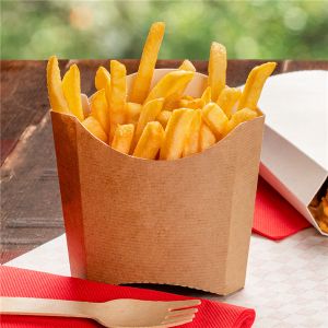 200 pochettes frites kraft