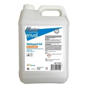 Nettoyant sol 2d tangelo agrume 5 litres