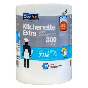 6 rouleaux essuie-tout 300 feuilles