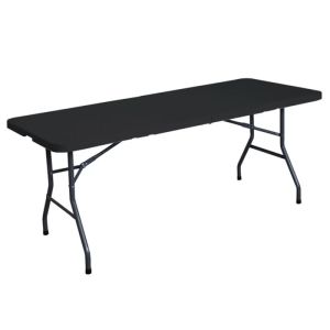 Table pliante noire