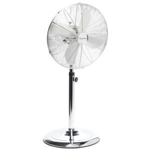 Ventilateur sur pied retro