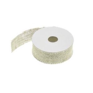 Ruban jute naturelle 2.8 cm x 5 m