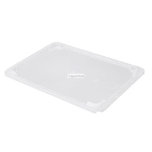 Bac alimentaire rectangulaire 5 litres couvercle plat