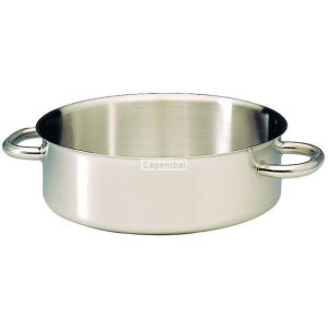 Excellence inox plat  sauter 40 cm