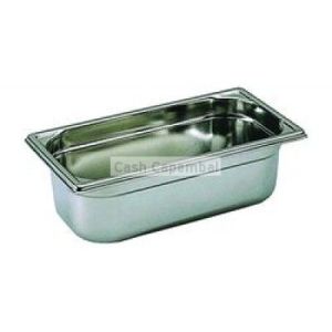 Bac de cuisine gastronorme 1/3 inox 2,5 litres