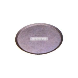 Plaque de cuisson bleuie ronde