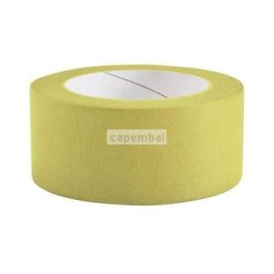 Ruban de marquage sol jaune 50 mm x 33 m