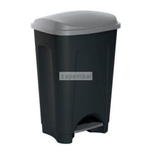 Poubelle eureka push 50 litres