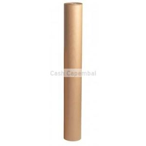 Rouleau papier cadeau kraft cru 0.7 x 100 m