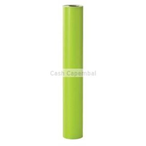 Rouleau papier cadeau kraft vert lime 100 x 0.7 m