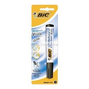 Marqueur bic velleda pour tableau blanc 1.5 mm noir