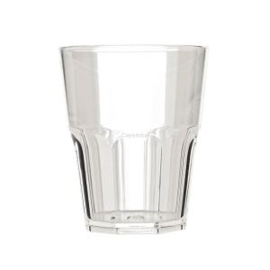 8 verres rox transparents 29 cl