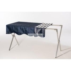 Table aluminium pliable 150 x 70 x 80 cm