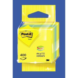 Post-it mini cube jaune citron