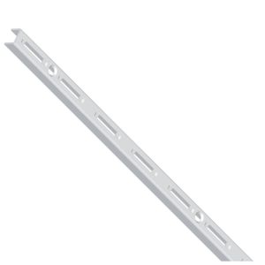 2 montant crmaillre simple blanc 100 cm