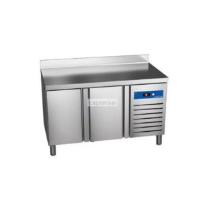 Table refrigre positive gn1/1 2 portes dosseret 10 cm